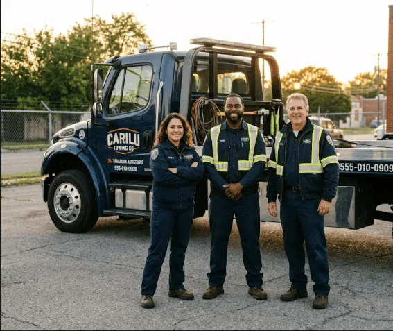 Heavy Duty Towing company in Westbury, NY